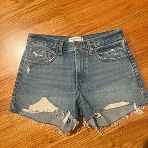 Abercrombie & Fitch Jean Shorts size 4